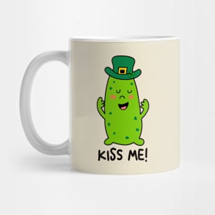 St. Patrick's Day Pickle - KISS ME! Mug